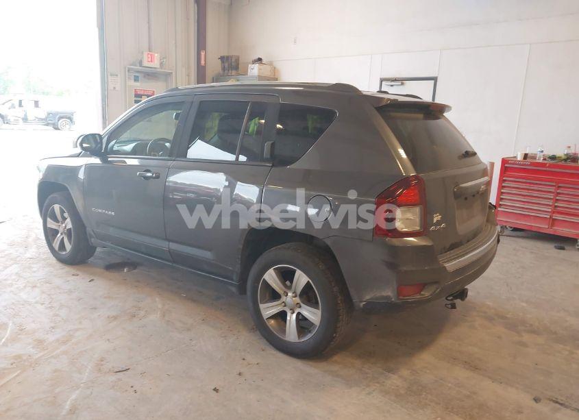 Photo 3 of 2016 Jeep Compass HIGH ALTITUDE EDITION (VIN 1C4NJDEB1GD799357)