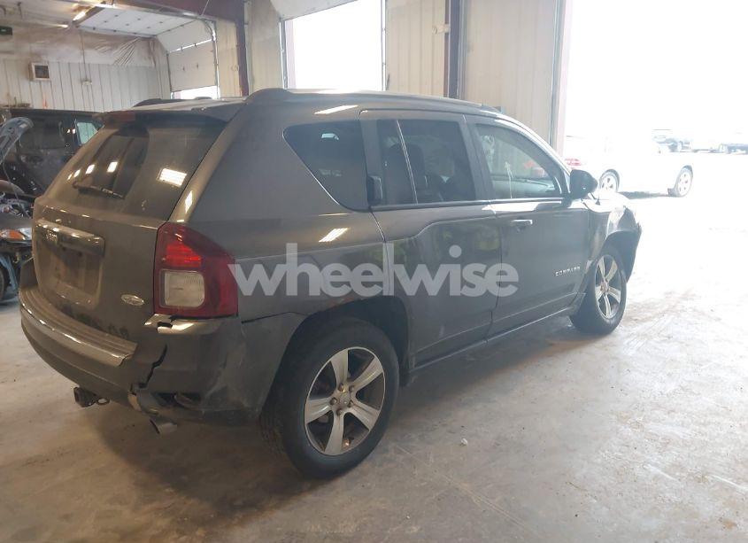 Photo 4 of 2016 Jeep Compass HIGH ALTITUDE EDITION (VIN 1C4NJDEB1GD799357)