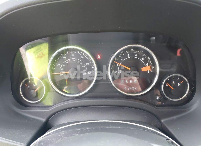 Photo 7 of 2016 Jeep Compass LATITUDE (VIN 1C4NJDEB1GD804542)