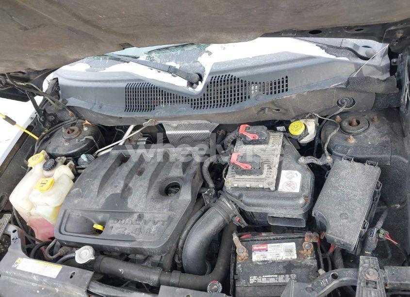 Photo 10 of 2012 Jeep Compass LATITUDE (VIN 1C4NJDEB2CD638820)