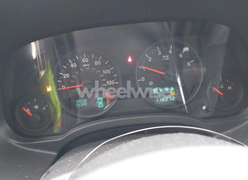 Photo 7 of 2012 Jeep Compass LATITUDE (VIN 1C4NJDEB2CD638820)