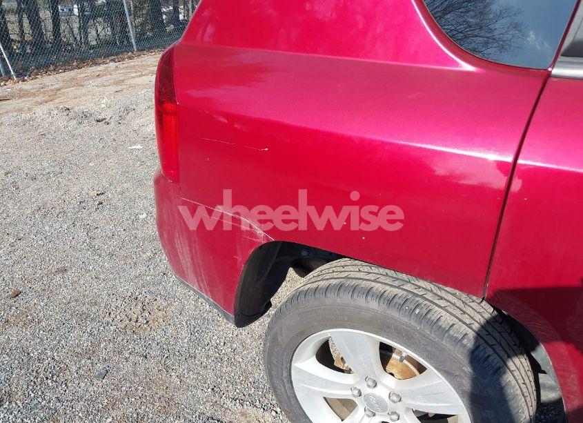 Photo 12 of 2012 Jeep Compass LATITUDE (VIN 1C4NJDEB2CD655908)