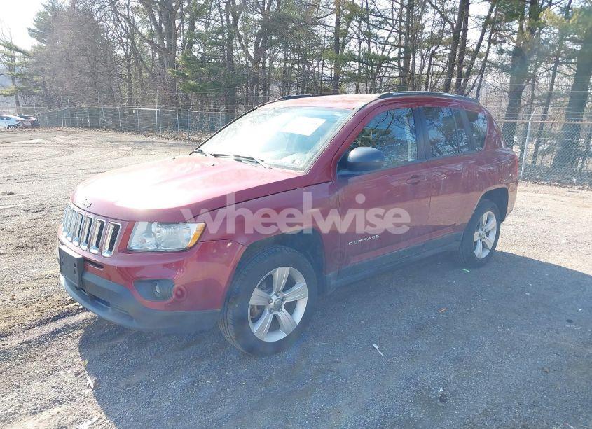 Photo 2 of 2012 Jeep Compass LATITUDE (VIN 1C4NJDEB2CD655908)