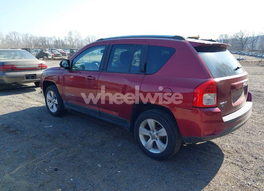 Photo 3 of 2012 Jeep Compass LATITUDE (VIN 1C4NJDEB2CD655908)