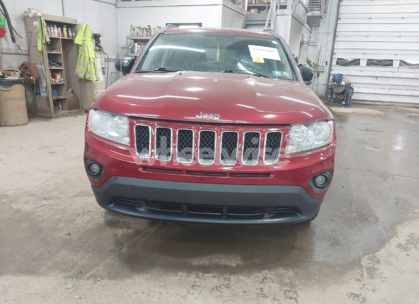 Photo 5 of 2013 Jeep Compass LATITUDE (VIN 1C4NJDEB2DD261732)