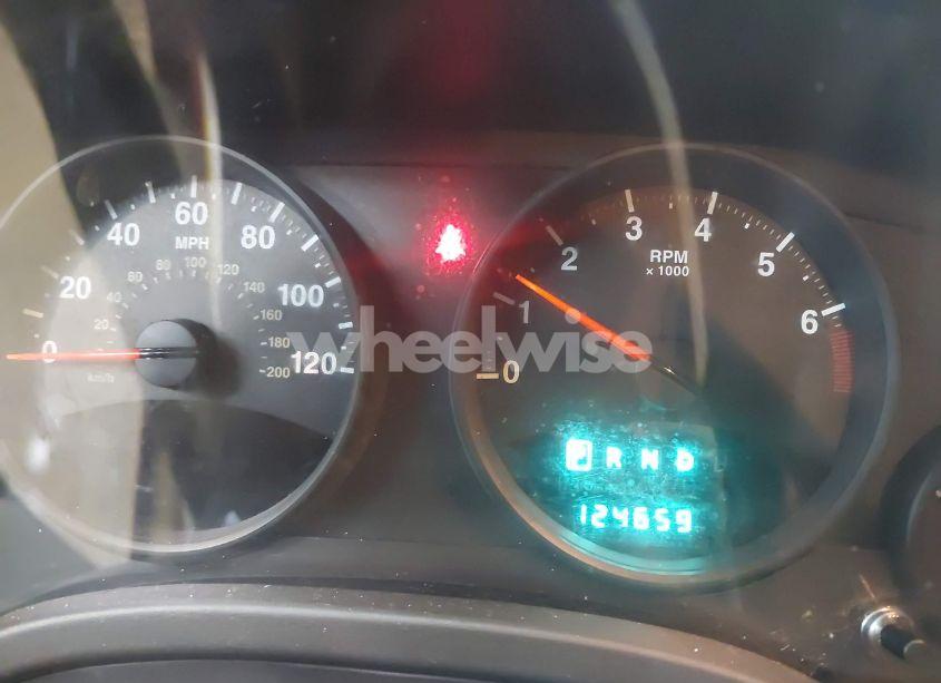 Photo 6 of 2013 Jeep Compass LATITUDE (VIN 1C4NJDEB2DD261732)