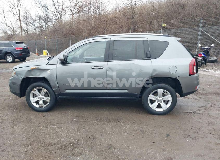 Photo 15 of 2014 Jeep Compass LATITUDE (VIN 1C4NJDEB2ED500701)