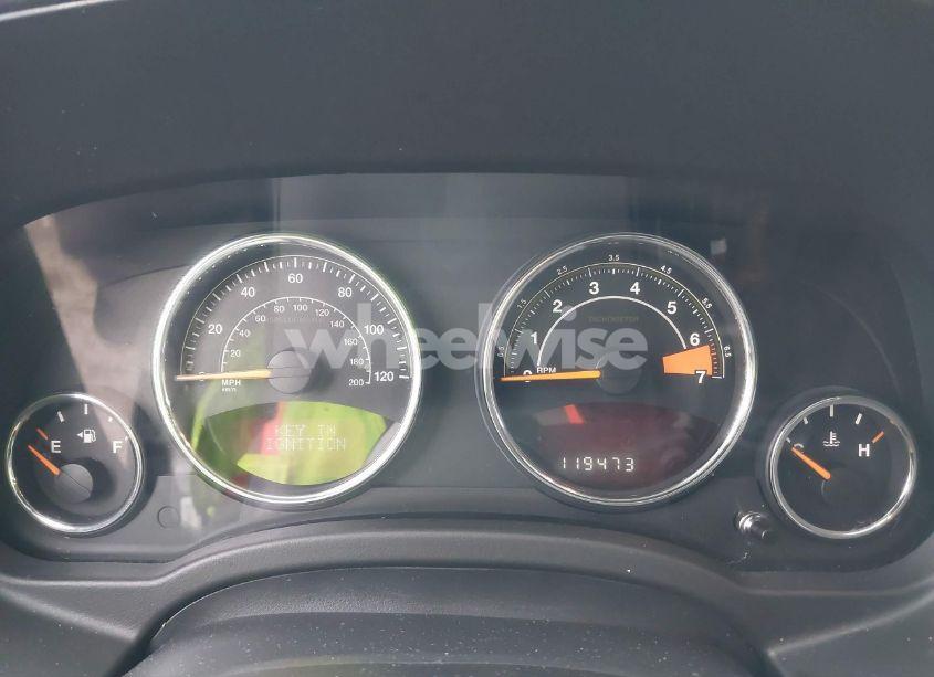 Photo 7 of 2014 Jeep Compass LATITUDE (VIN 1C4NJDEB2ED500701)