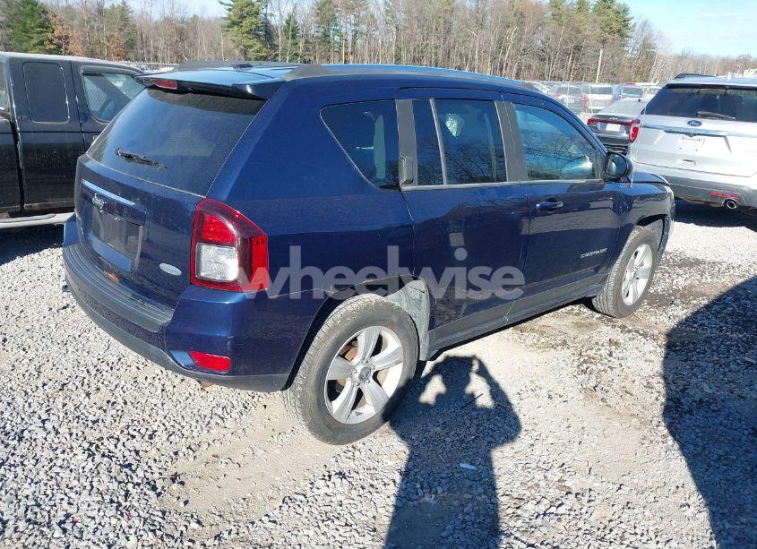Photo 4 of 2014 Jeep Compass LATITUDE (VIN 1C4NJDEB2ED500729)