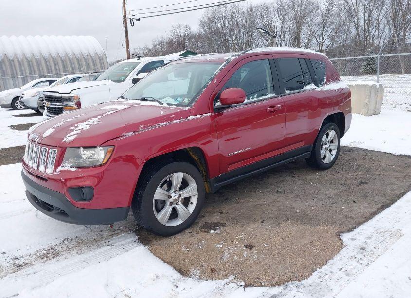 Photo 2 of 2014 Jeep Compass LATITUDE (VIN 1C4NJDEB2ED520737)