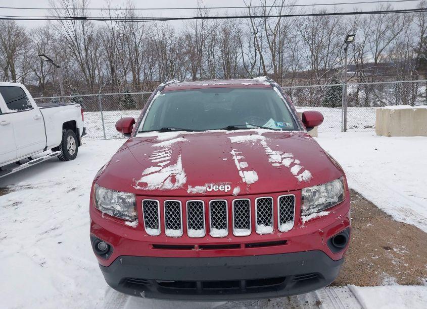 Photo 6 of 2014 Jeep Compass LATITUDE (VIN 1C4NJDEB2ED520737)