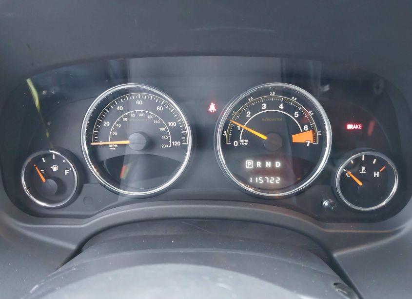 Photo 7 of 2014 Jeep Compass LATITUDE (VIN 1C4NJDEB2ED520737)