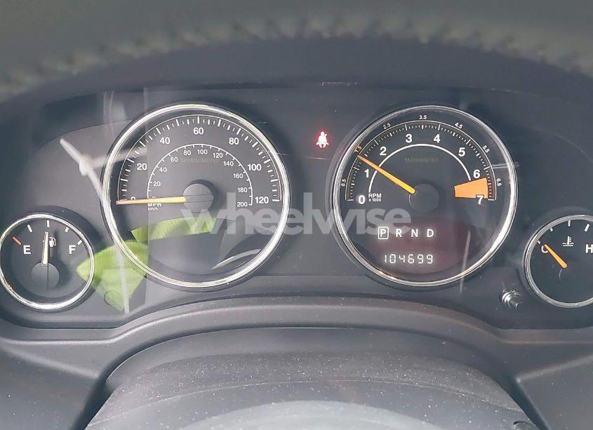 Photo 7 of 2014 Jeep Compass LATITUDE (VIN 1C4NJDEB2ED532497)