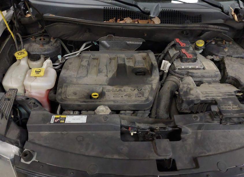 Photo 10 of 2014 Jeep Compass LATITUDE (VIN 1C4NJDEB2ED741304)