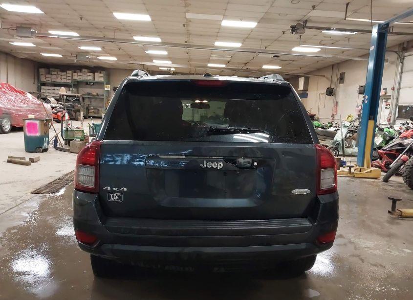 Photo 16 of 2014 Jeep Compass LATITUDE (VIN 1C4NJDEB2ED741304)