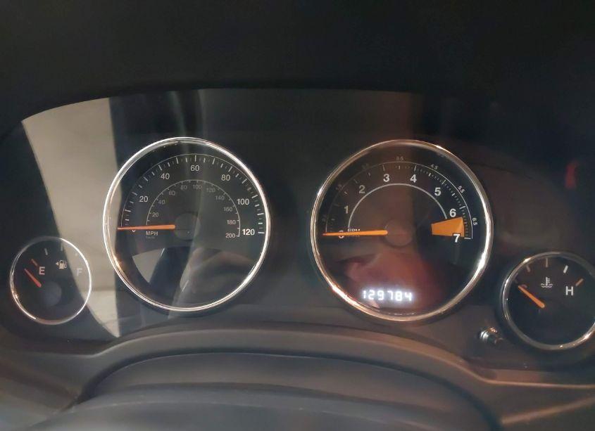 Photo 7 of 2014 Jeep Compass LATITUDE (VIN 1C4NJDEB2ED741304)