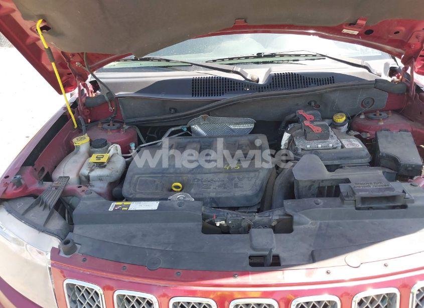 Photo 10 of 2014 Jeep Compass LATITUDE (VIN 1C4NJDEB2ED816969)