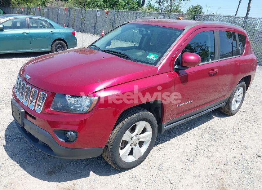 Photo 2 of 2014 Jeep Compass LATITUDE (VIN 1C4NJDEB2ED816969)