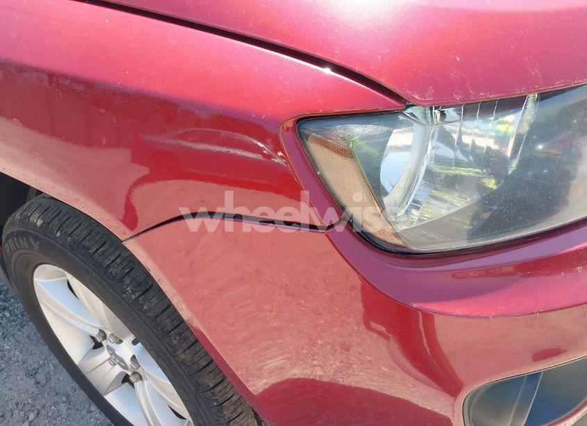 Photo 6 of 2014 Jeep Compass LATITUDE (VIN 1C4NJDEB2ED816969)