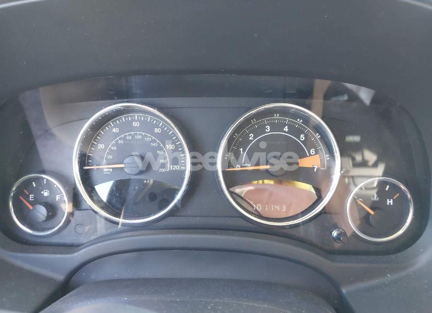 Photo 7 of 2014 Jeep Compass LATITUDE (VIN 1C4NJDEB2ED884236)