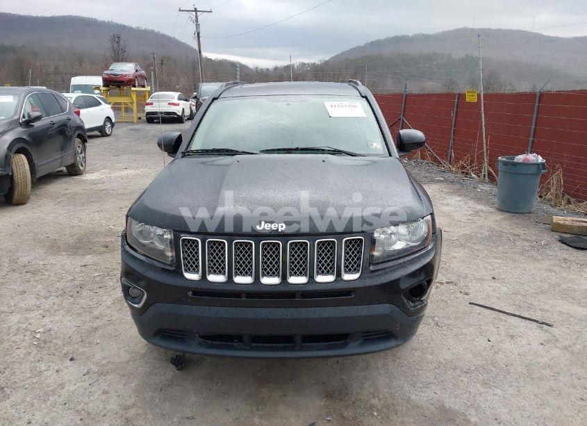 Photo 12 of 2015 Jeep Compass HIGH ALTITUDE EDITION (VIN 1C4NJDEB2FD207611)