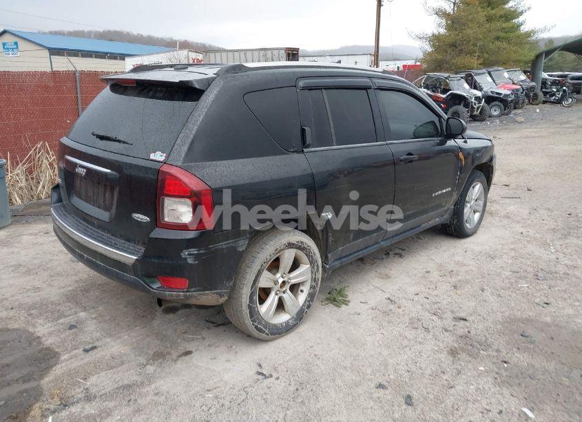 Photo 4 of 2015 Jeep Compass HIGH ALTITUDE EDITION (VIN 1C4NJDEB2FD207611)