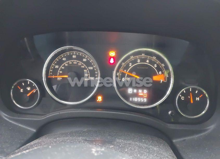 Photo 7 of 2015 Jeep Compass HIGH ALTITUDE EDITION (VIN 1C4NJDEB2FD207611)