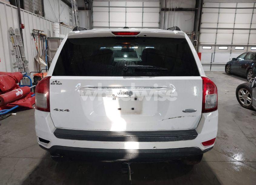 Photo 16 of 2016 Jeep Compass LATITUDE (VIN 1C4NJDEB2GD544541)