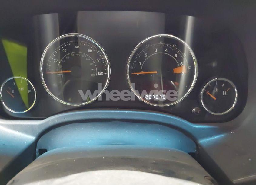 Photo 7 of 2016 Jeep Compass LATITUDE (VIN 1C4NJDEB2GD544541)