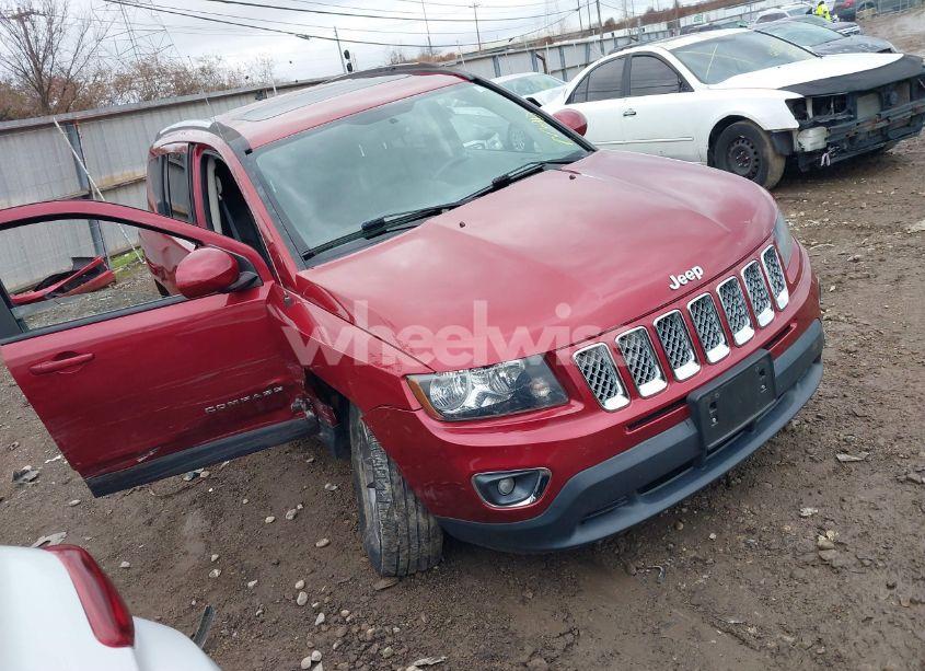 2016 Jeep Compass HIGH ALTITUDE EDITION (VIN 1C4NJDEB2GD684251) main photo