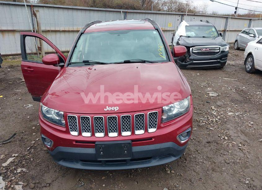 Photo 12 of 2016 Jeep Compass HIGH ALTITUDE EDITION (VIN 1C4NJDEB2GD684251)