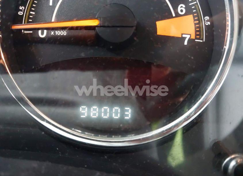 Photo 7 of 2016 Jeep Compass HIGH ALTITUDE EDITION (VIN 1C4NJDEB2GD684251)