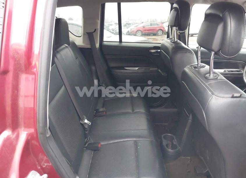 Photo 8 of 2016 Jeep Compass HIGH ALTITUDE EDITION (VIN 1C4NJDEB2GD684251)