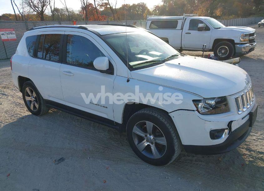 2016 Jeep Compass HIGH ALTITUDE EDITION (VIN 1C4NJDEB2GD730449) main photo