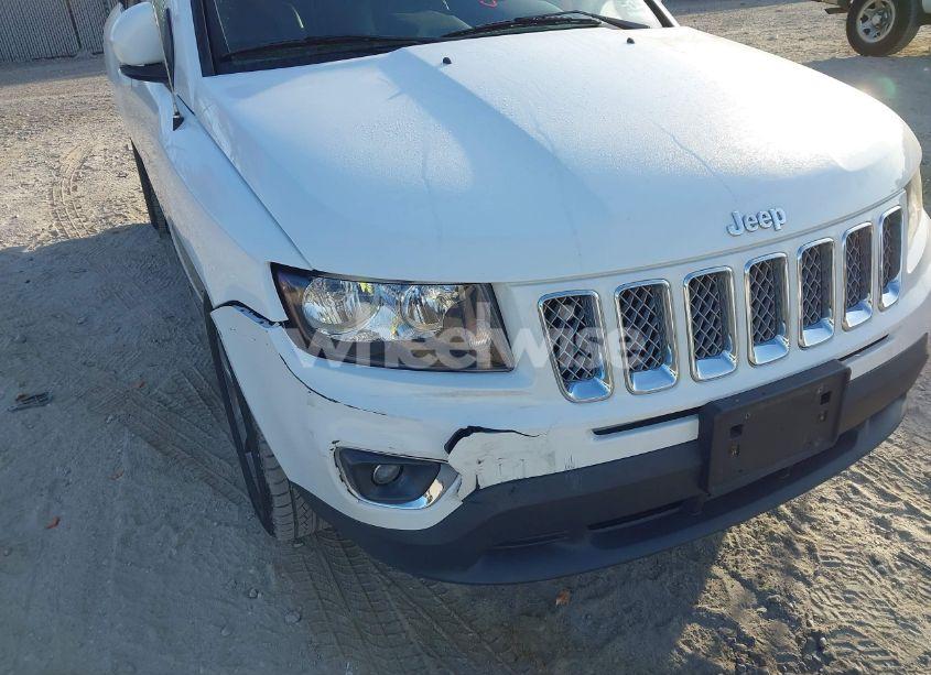 Photo 6 of 2016 Jeep Compass HIGH ALTITUDE EDITION (VIN 1C4NJDEB2GD730449)