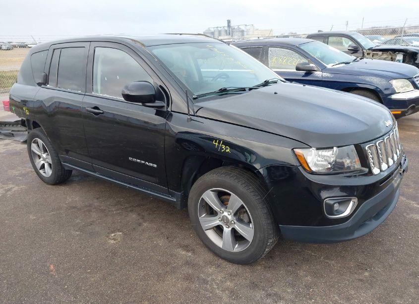 2016 Jeep Compass HIGH ALTITUDE EDITION (VIN 1C4NJDEB2GD745601) main photo