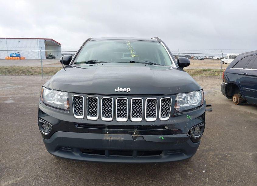 Photo 12 of 2016 Jeep Compass HIGH ALTITUDE EDITION (VIN 1C4NJDEB2GD745601)