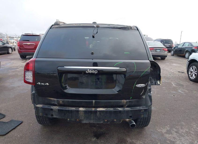 Photo 16 of 2016 Jeep Compass HIGH ALTITUDE EDITION (VIN 1C4NJDEB2GD745601)