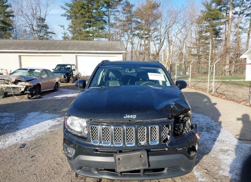 Photo 13 of 2017 Jeep Compass HIGH ALTITUDE 4X4 (VIN 1C4NJDEB2HD126580)