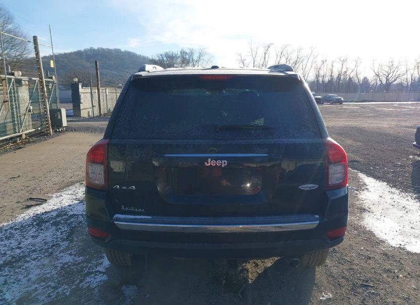 Photo 17 of 2017 Jeep Compass HIGH ALTITUDE 4X4 (VIN 1C4NJDEB2HD126580)