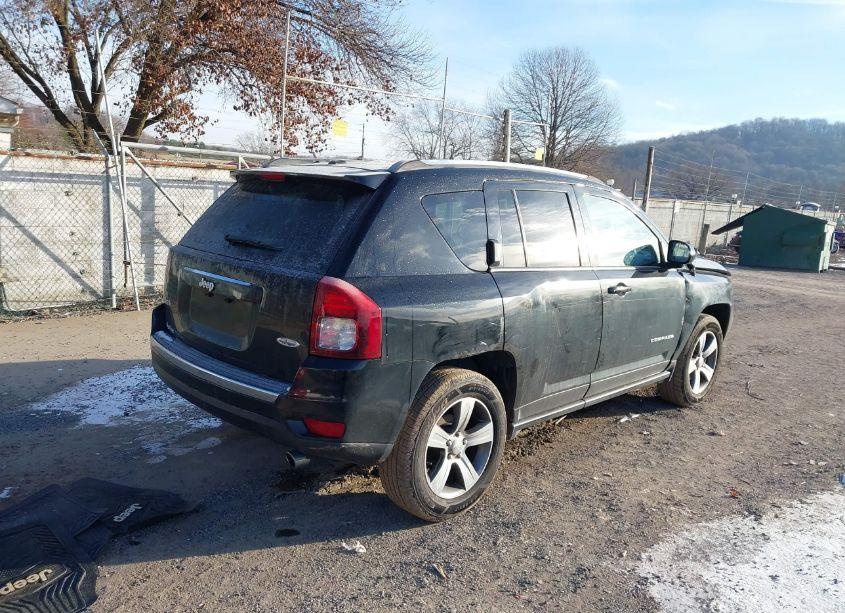 Photo 4 of 2017 Jeep Compass HIGH ALTITUDE 4X4 (VIN 1C4NJDEB2HD126580)