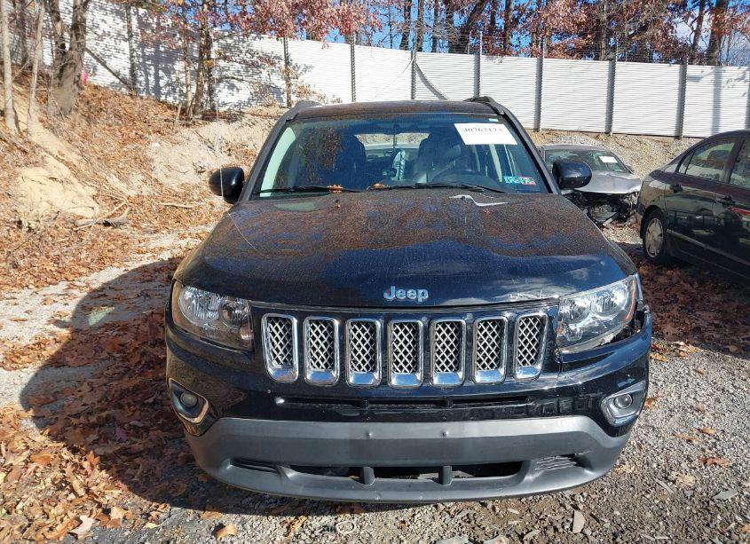 Photo 13 of 2017 Jeep Compass HIGH ALTITUDE 4X4 (VIN 1C4NJDEB2HD137160)