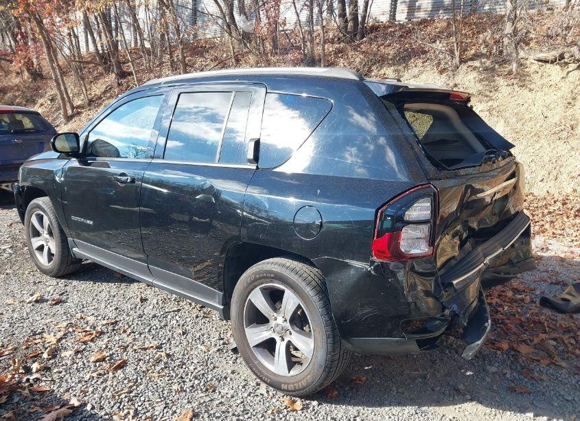 Photo 3 of 2017 Jeep Compass HIGH ALTITUDE 4X4 (VIN 1C4NJDEB2HD137160)