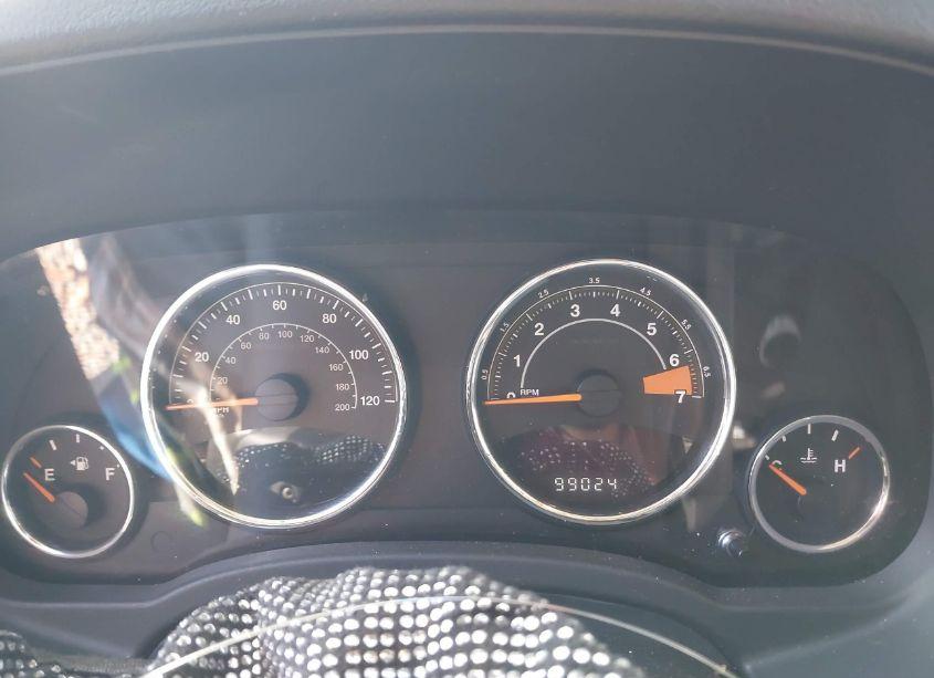 Photo 7 of 2017 Jeep Compass HIGH ALTITUDE 4X4 (VIN 1C4NJDEB2HD137160)