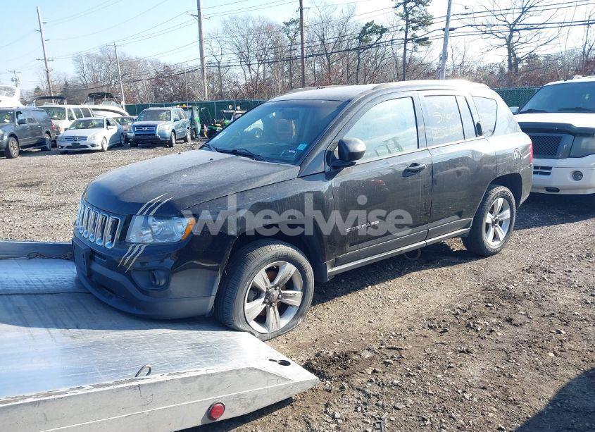Photo 2 of 2012 Jeep Compass LATITUDE (VIN 1C4NJDEB3CD514359)