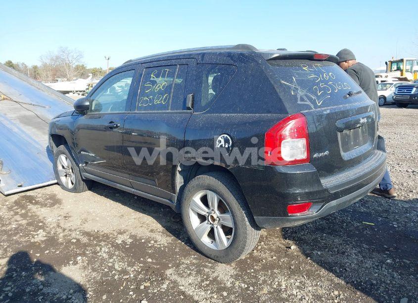 Photo 3 of 2012 Jeep Compass LATITUDE (VIN 1C4NJDEB3CD514359)
