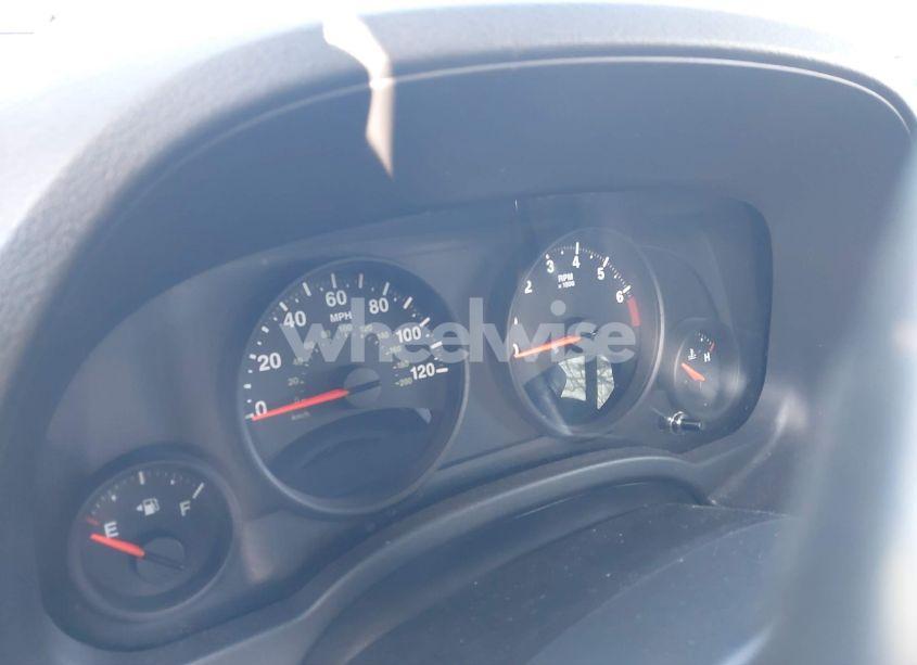 Photo 7 of 2012 Jeep Compass LATITUDE (VIN 1C4NJDEB3CD514359)