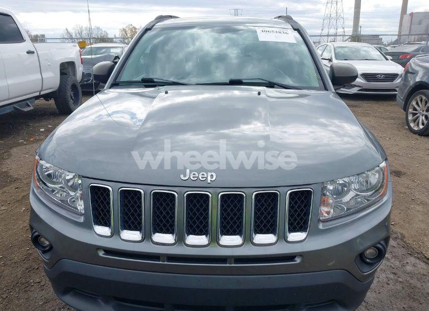 Photo 12 of 2012 Jeep Compass LATITUDE (VIN 1C4NJDEB3CD547670)