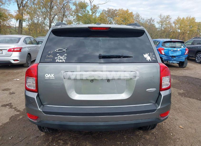 Photo 16 of 2012 Jeep Compass LATITUDE (VIN 1C4NJDEB3CD547670)