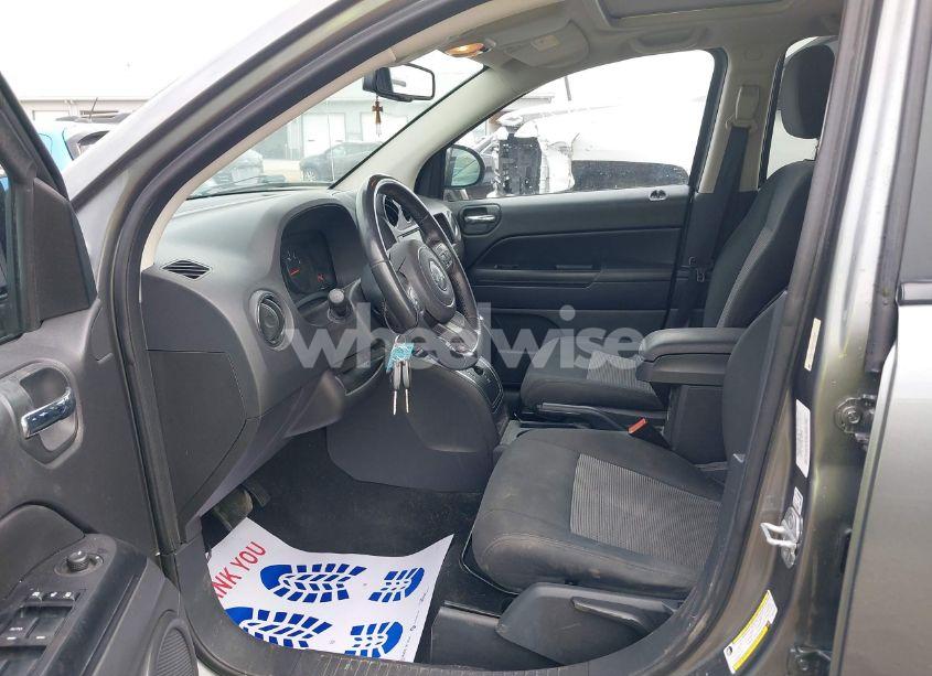 Photo 5 of 2012 Jeep Compass LATITUDE (VIN 1C4NJDEB3CD547670)